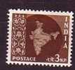 J3760 - INDE INDIA Yv N°97 * - Unused Stamps