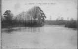 55. STENAY.  LA MEUSE CANALISEE (le Deversoir).  Legende En Rouge. - Stenay