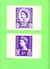 D29 2008 Country Definitives - Set Of 10 Mint - PHQ Karten