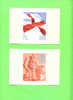 CGB2 2007 Celebrating England - Set Of 5 Mint - Cartes PHQ