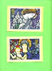 PHQ148 1992 Christmas - Set Of 5 Mint - PHQ Karten