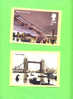 PHQ245 2002 London Bridges - Set Of 5 Mint - PHQ Karten