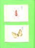 PHQ310 2008 Insects - Set Of 10 Mint - Cartes PHQ