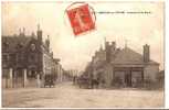 18    MEHUN Sur  YEVRE     AVENUE  DE  LA  GARE    1907  BON ETAT  VOIR SCAN - Mehun-sur-Yèvre