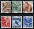 Switzerland #316-21 Mint Hinged Set From 1948 - Ongebruikt