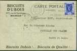 Yvert N°327 Seul Cpa Pub En 1938 - Pho2837 - Cartas & Documentos