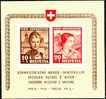 Switzerland B116 Mint Hinged Souvenir Sheet From 1941 - Unused Stamps