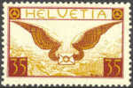 Switzerland C13 Mint Hinged Airmail From 1929 - Ungebraucht