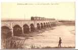 62  ETAPLES Sur MER    LE  PONT DE CHEMIN DE FER LIGNE DE PARIS   TRES BON ETAT - Etaples