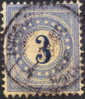 Switzerland J3 Used 3c Postage Due From 1878-80 - Portomarken