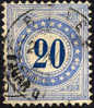 Switzerland J6 Used 20c Postage Due From 1878-80 - Portomarken