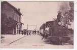 60 / FROISSY / LA GARE / TRAIN GROS PLAN ./ EDI GUEUDET / - Froissy