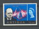 Anguilla 1966 SG. 170 Churchill Commemoration Sir Winston Churhill & St. Paul's Cathedral In Wartime MNH - St.Christopher, Nevis En Anguilla (...-1980)