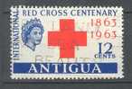 Anguilla 1963 SG. 148  12 C. Red Cross Centenary Rotes Kreutz Croix Rouge - St.Cristopher-Nevis & Anguilla (...-1980)