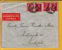 423+528 Op EXPRES Brief Met Stempel TURNHOUT - 1931-1934 Kepi