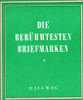 Die Berühmtesten Briefmarken 1957 Antiquarisch 10€ In Fabigen Fotos - Otros & Sin Clasificación