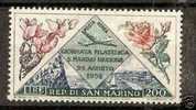 1952 SAN MARINO POSTA AEREA 200 LIRE MNH ** - RR1066 - Corréo Aéreo