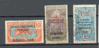 Oub 12 - YT 63 - 65- 70 Obli - Used Stamps