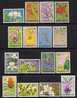 Barbados    Flowers     Stamps SC# 396-411 Mint   SCV$ 38.45 - Barbades (1966-...)