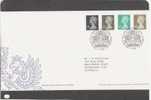 Great Britain-Great Britain-2002 Machins Definitives   FDC - 2001-2010. Decimale Uitgaven
