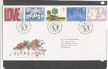 Great Britain-2002 Occasions   FDC - 2001-2010 Em. Décimales