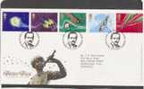 Great Britain-2002 Peter Pan   FDC - 2001-2010 Em. Décimales