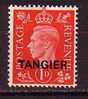 P3530 - BRITISH COLONIES MOROCCO III TANGIER Yv N°16 * - Levant Britannique