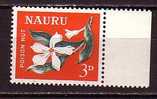 P3784 - BRITISH COLONIES NAURU Yv N°47 ** FLEUR - Nauru