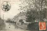 Entrée Par Route De St-Aignan. - Marolles