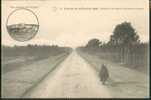 Circuit De La Sarthe 1906. Route De Montfort à St-Mars-la-Brière. - Montfort Le Gesnois