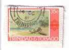 Trinidad & Tobago - Used Stamp On Paper - Trinidad & Tobago (1962-...)