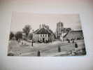 2 Bcw - CPSM N°2 - SEIGNELAY - La Place De L´Eglise Saint-Martial - [89] Yonne - - Seignelay