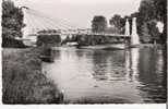 PRECYsur OISE 60 Le Pont En Date Du 18-09-1952 Timbre 12 Francs Editions La France Artistique Carte Dentelée - Précy-sur-Oise