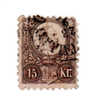 Hongrie 1871, François-Joseph 1er, N° 11, Cote 30 €   Beau Timbre - Usado