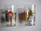 2 VERRES (A MOUTARDE) - Glazen