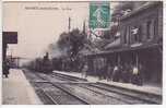 60 / NANTEUIL LE HAUDOUIN  / LA GARE / 1911 / - Nanteuil-le-Haudouin