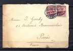 Timbre 123  Sur Lettre  Y  &  T  ALLEMAGNE   (scan Recto Verso) - Lettres & Documents