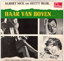 * LP *  ALBERT MOL & HETTY BLOK - HAAR VAN BOVEN - Comiques, Cabaret