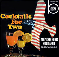 * LP *  MR. ACKER BILK & BENT FABRIC - COCKTAILS FOR TWO (Germany 1969) - Jazz