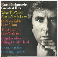 * LP *  BURT BACHARACH'S GREATEST HITS (Holland 1973 Ex-!!!) - Other - English Music