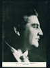 D1578 / BOGDAN MUGAR - Romania  YOUNG SINGER Of OPERA Photo  Postcard Pc / BULGARIAN PHOTOGRAPH 1963s - Opera