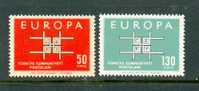 1963 TURKEY EUROPA CEPT MNH ** - 1963