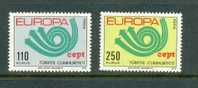 1973 TURKEY EUROPA CEPT MNH ** - 1973