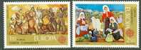 1975 TURKEY EUROPA CEPT PAINTINGS MNH ** - 1975