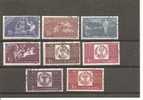 Rumanía Yvert Nº 1607-14 (usado) (o). - Used Stamps