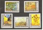 Rumanía Yvert Nº 3916-20 (MNH/**). - Unused Stamps