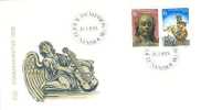 LUXEMBOURG 1978 MICHEL 969-970 FDC - FDC