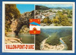 Frankreich; Vallon Pont D'Arc; Ardeche; Multivue - Vallon Pont D'Arc