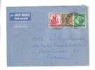 Inde India - Lettre 19/12/1970 - Bombay Paris - Aerogramme - Covers & Documents