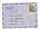 Inde India - Lettre 06/01/1988 - Bombay Paris - By Air Mail - Covers & Documents